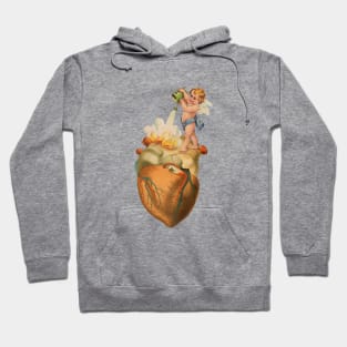 Heart on Fire Hoodie